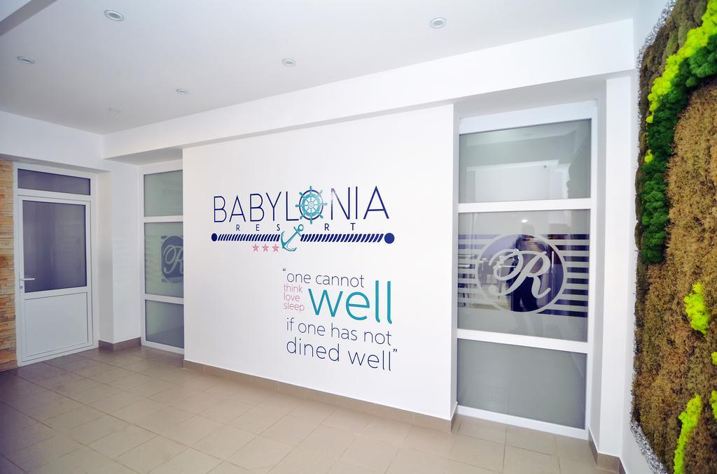 Babylonia Resort Costinesti Exterior photo